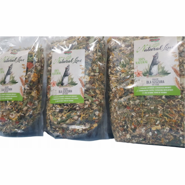 ALEGIA Natural Line suché krmivo pro potkany - 2,5 kg