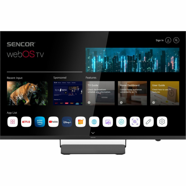 Sencor SLE 55US850TCSB