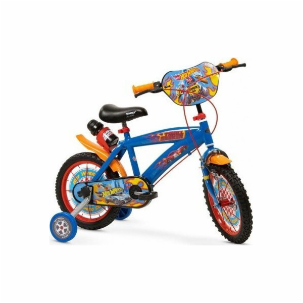 Dětské kolo 14" HOT WHEELS 1468 Blue