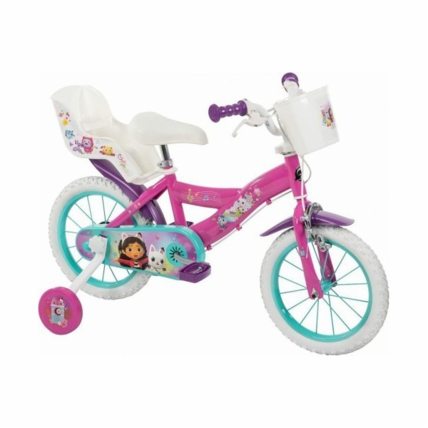 Běžecké kolo GABBI house 16" růžové