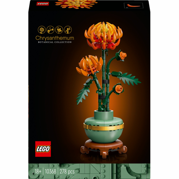 LEGO Botanicals 10368 Chryzantéma