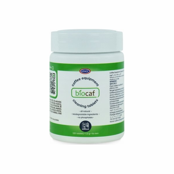 Urnex Biocaf - čisticí tablety - 120 kusů