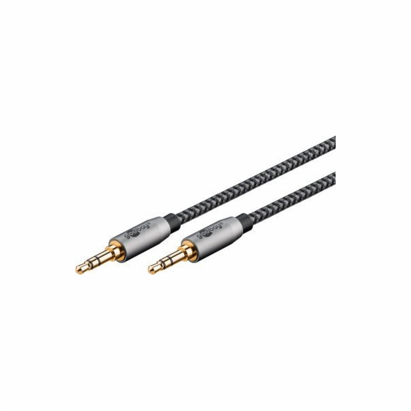 goobay Plus Audio propojovací kabel AUX 3,5mm stereo