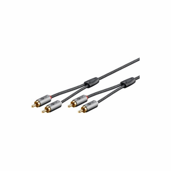 stereo cinch kabel goobay Plus