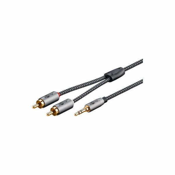 audio adaptérový kabel goobay Plus AUX 3,5mm jack > stere...