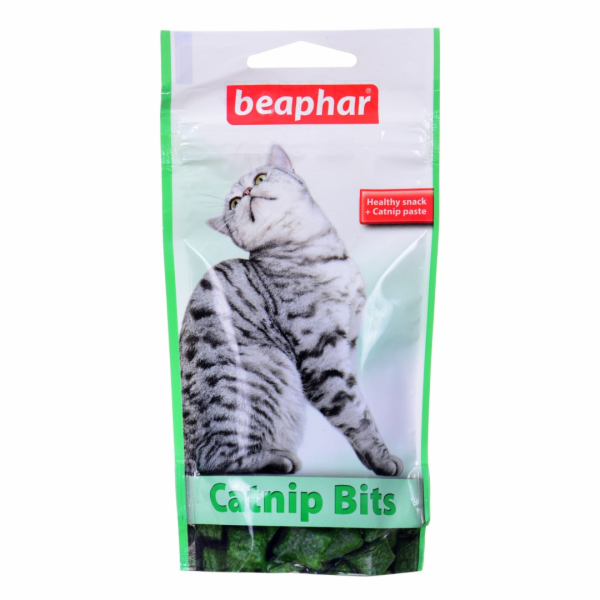 Beaphar Catnip Bits Kočka Pamlsek Šanta kočičí 35 g