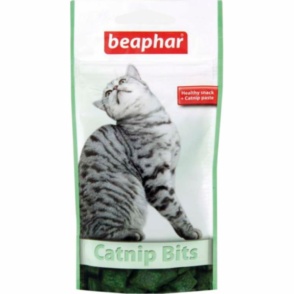 Beaphar Catnip Bits Kočka Pamlsek Šanta kočičí 35 g