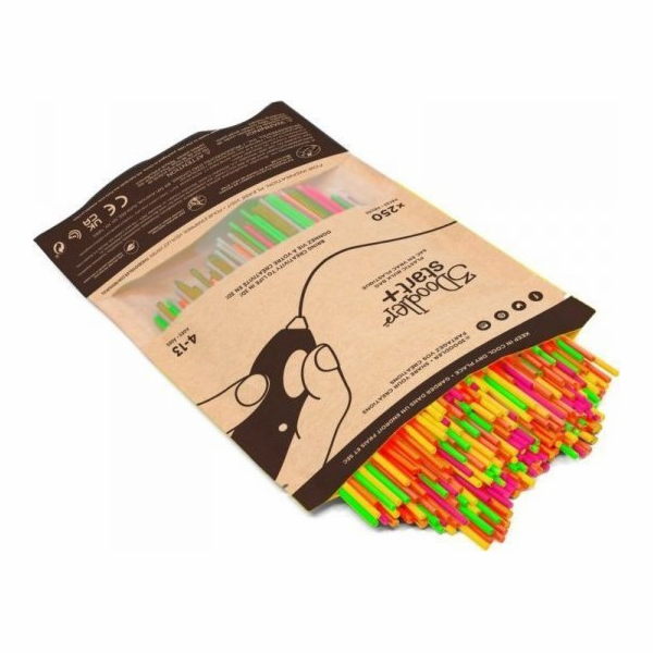 3Doodler Filament Start+ 250 neonrot neonorange neongruen...