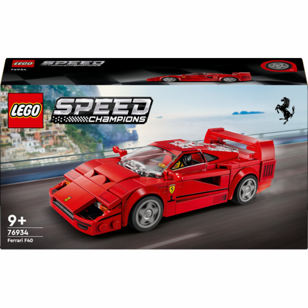 Stavebnice LEGO 76934 Speed Champions Ferrari F40 Supercar