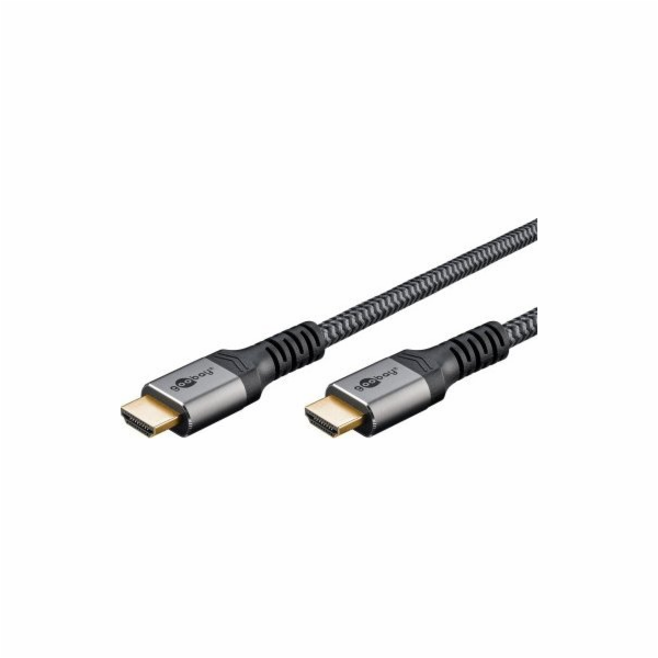 goobay Plus vysokorychlostní kabel HDMI s Ethernetem, 4K ...