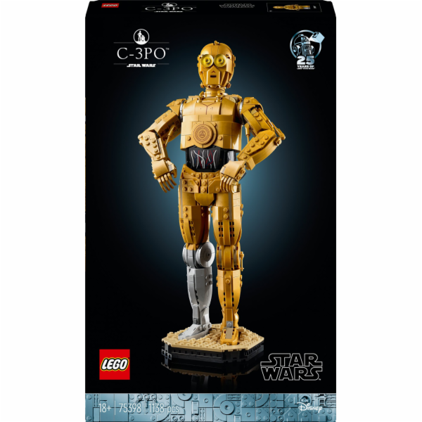 LEGO 75398 Star Wars C-3PO, stavebnice