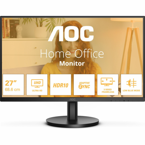 AOC U27B3M, LED monitor
