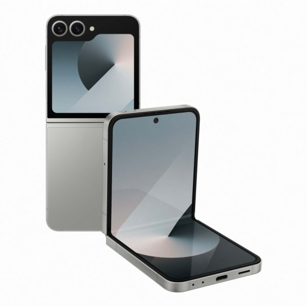 Samsung Galaxy Z Flip 6 (F741B) DS 5G 12/256GB Silver Shadow