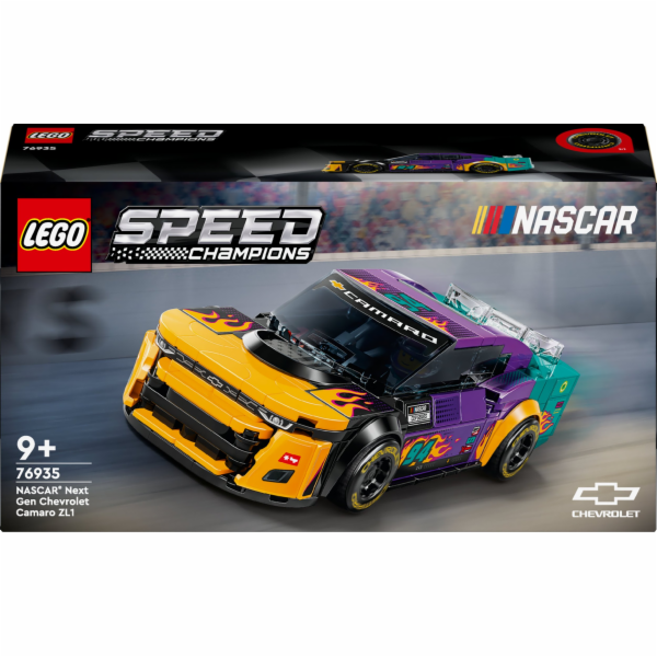 LEGO 76935 Speed Champions NASCAR Chevrolet Camaro ZL1 no...