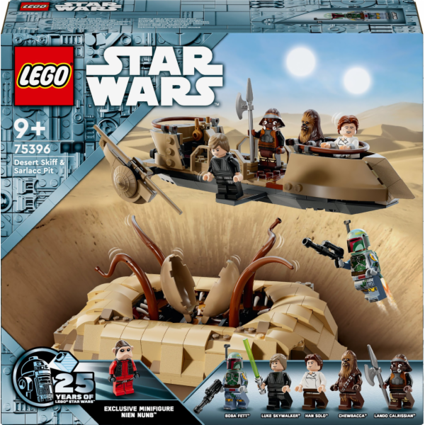 LEGO 75396 Star Wars Desert Skif and Sarlacc Pit Stavebnice