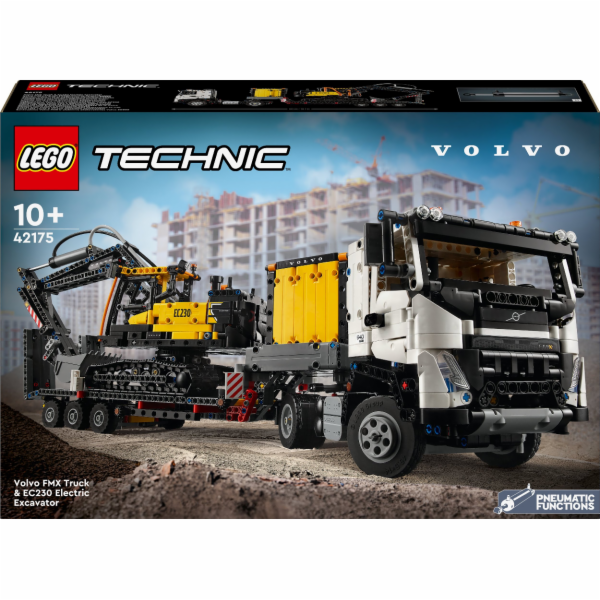 LEGO 42175 Technic Volvo FMX Truck s EC230 elektrickým pá...