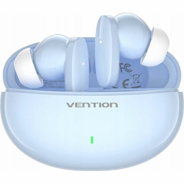Wireless headphones, Vention, NBFP0, Elf Earbuds E01 (pink)