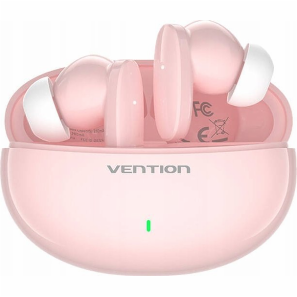 Wireless earphones, Vention, NBFV0, Elf Earbuds E01 (purple)