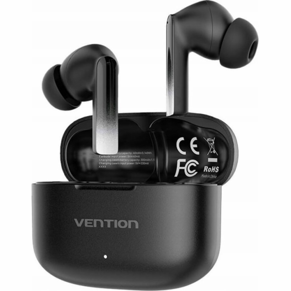 Wireless earphones, Vention, NBIB0, Elf Earbuds E04 (black)