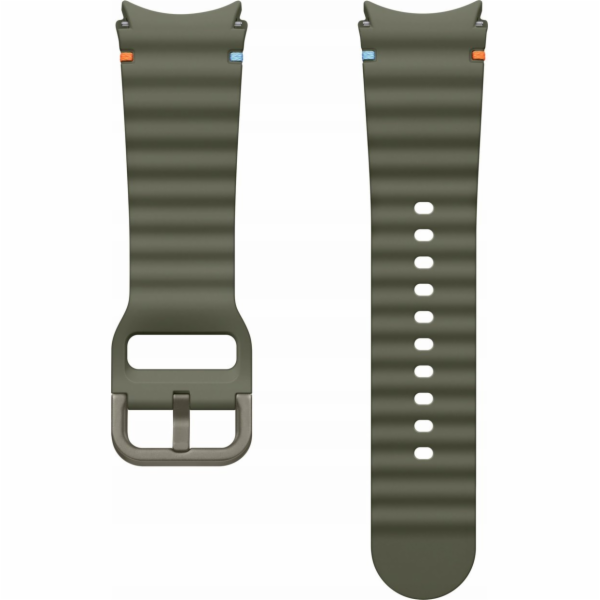 Samsung Sportovní řemínek pro Watch 7 velikost S/M zelený