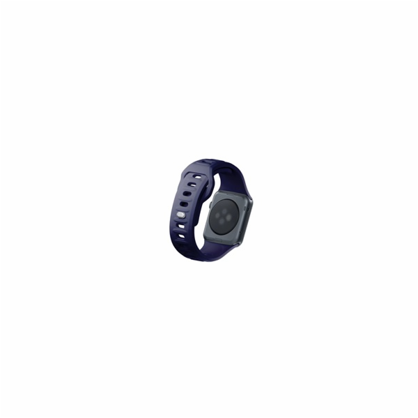 3mk řemínek Watch Strap pro Apple 42/44/45/49 mm Ocean Blue
