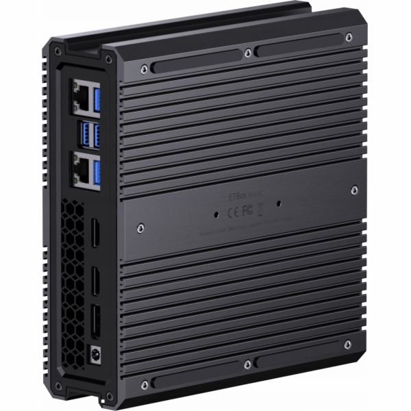 Chuwi E10 ETBOX I5-12450H 16GB SSD512 BT WIN11 Pro Black