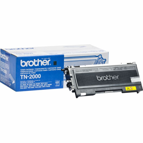 Originální černý toner Brother TN-2000 (TN2000)