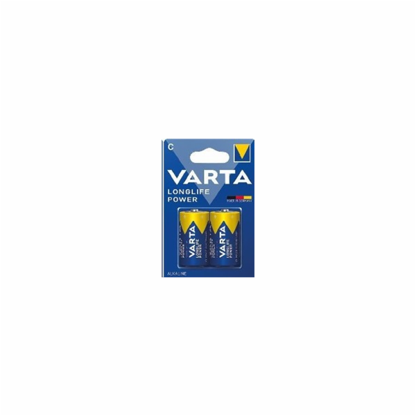 1x2 Varta Longlife Power Baby C LR 14
