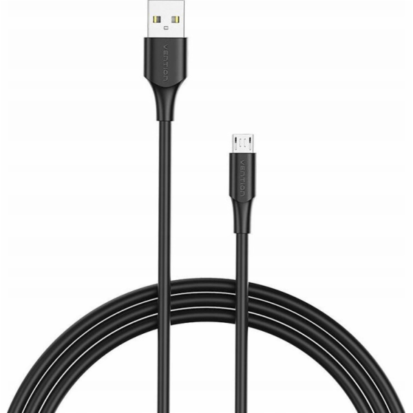 Cable USB 2.0 to Micro USB Vention CTIBD 2A 0.5m (black)