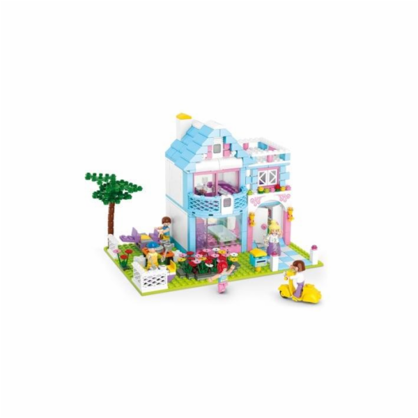 Sluban Girl s Dream Garden Villa M38-B0535