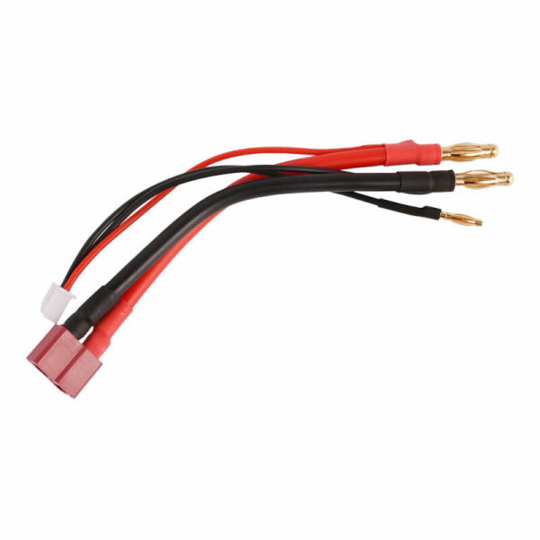 Nabíjecí kabel: 4,0 mm kulka na Deans(T) 4,0 mm