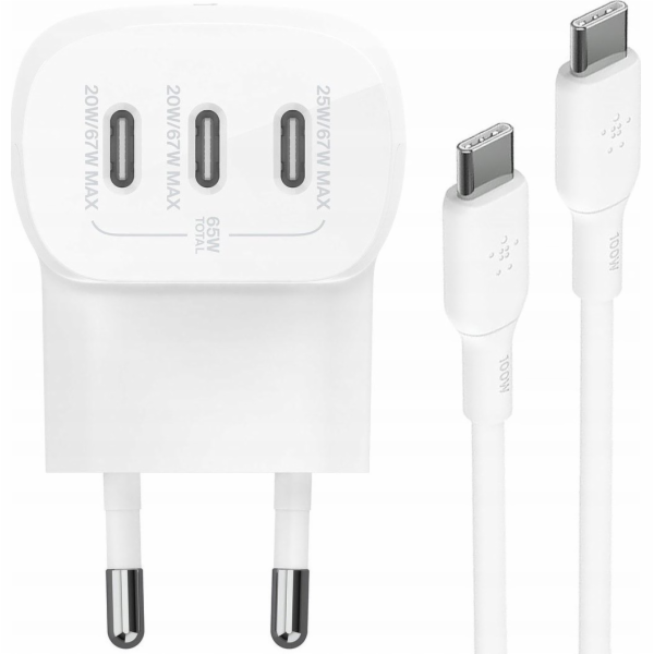 Belkin BoostCharge Laptop, Chytrý telefon, Univerzální Bí...