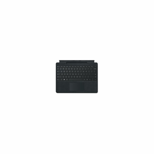 Microsoft Surface Pro Signature Keyboard (Platinum), Comm...