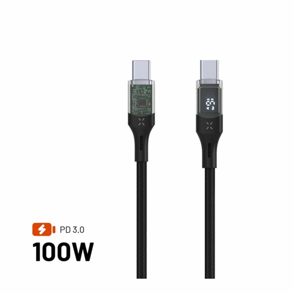 Fixed USB-C/USB-C2m 100W FIXDD-CC2-BK