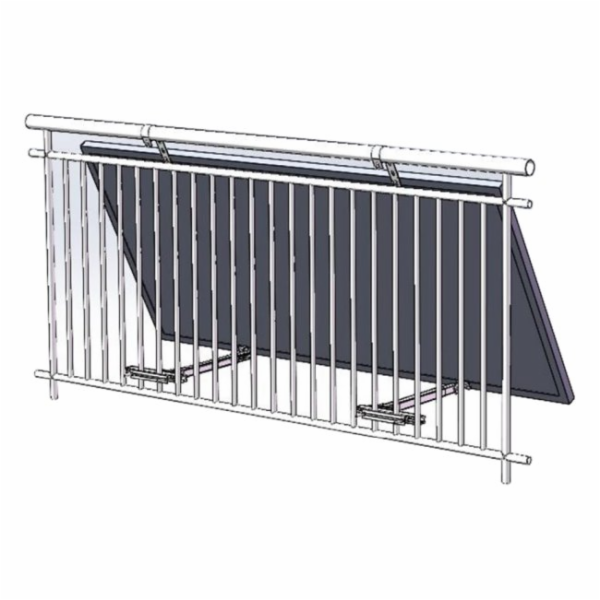 Solarmi univerzální nastavitelný balkónový držák sol. pan...