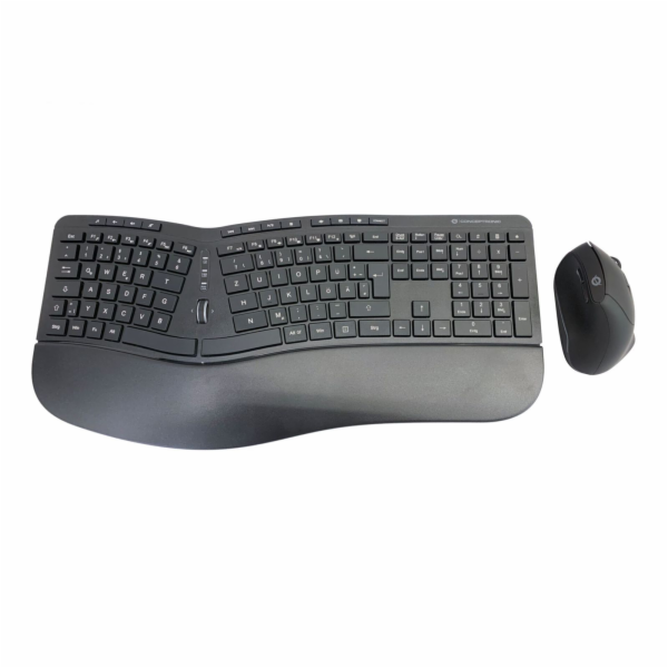 Conceptronic ORAZIO02DE ergonomická klávesnice a myš
