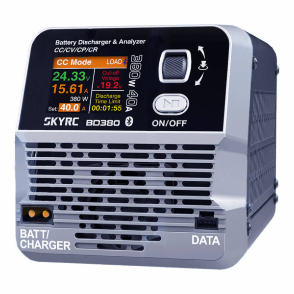 Vybíječ a analyzátor SkyRC BD380