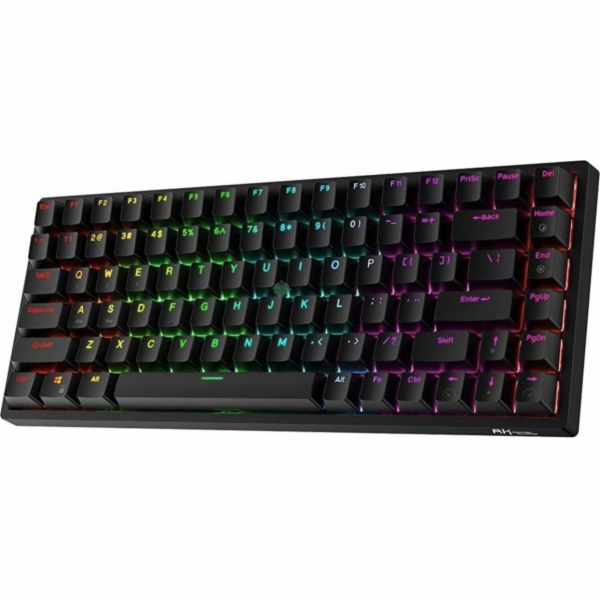 Bezdrátová mechanická klávesnice Royal Kludge RK84 RGB, h...