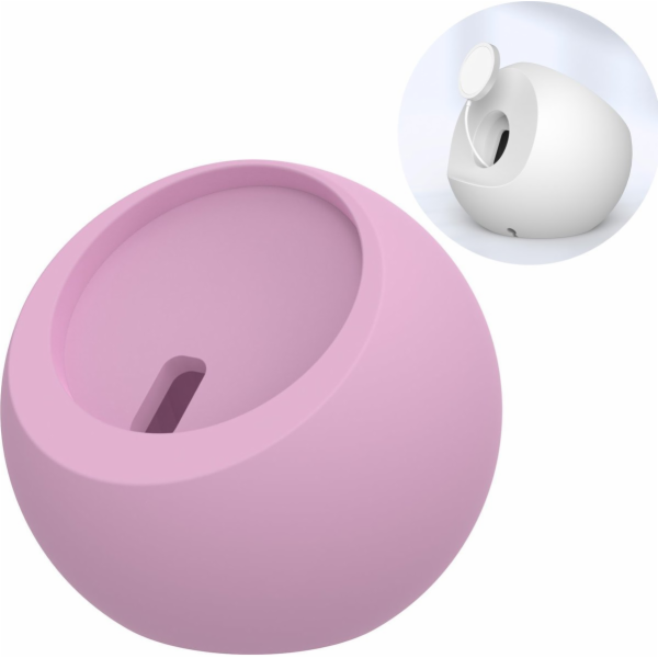 Magnetic holder for iPhone, iWatch Choetech H050 (pink)