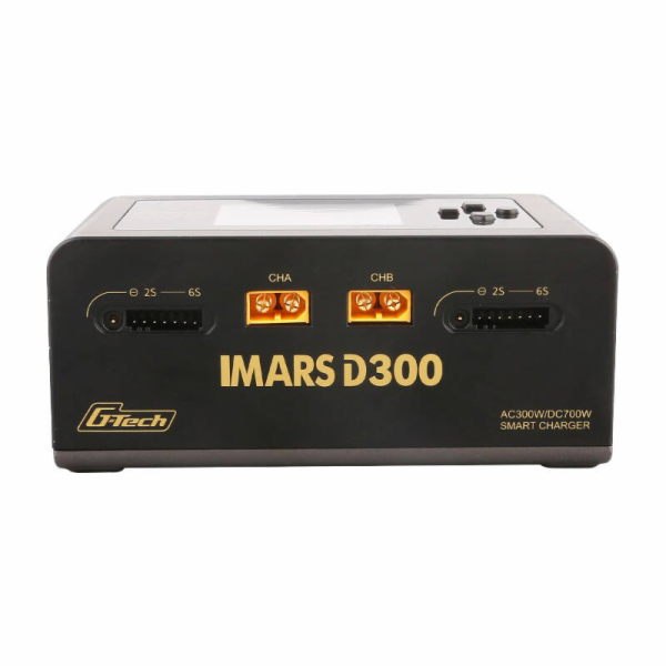 Gens Ace IMARS D300 G-Tech Channel AC/DC 300W/700W RC nab...