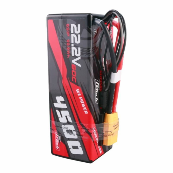 Gens ace G-Tech 4500mAh 6S1P 22.2V 60C HardCase RC auto L...