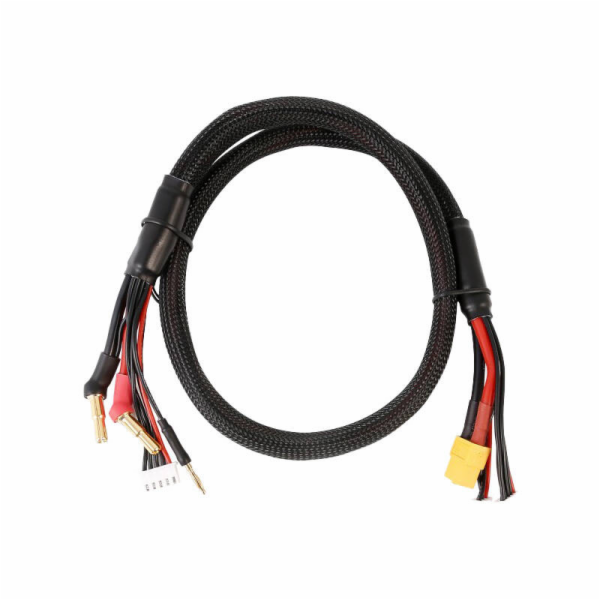 Nabíjecí kabel Gens Ace 2S/4S: 4mm a 5mm Bullet s konekto...