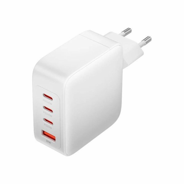 Wall charger, Vention, FEIW0-EU,  3xUSB-C, USB- A, 140W/1...