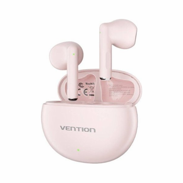 Wireless earphones, Vention, NBKP0, Earbuds Elf E06 (pink)