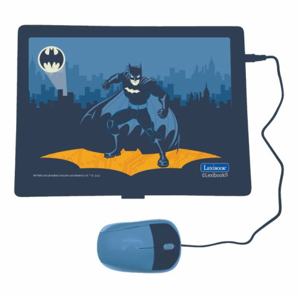 Mluvící vzdělávací notebook Batman Lexibook