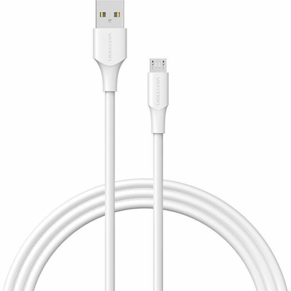 Cable USB 2.0 to Micro USB Vention CTIWF 2A 1m (white)
