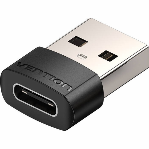 Adapter USB 2.0 Male to USB-C Female Vention CDWB0 Black