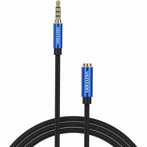 Cable Audio TRRS 3.5mm Male to 3.5mm Female Vention BHCLJ...