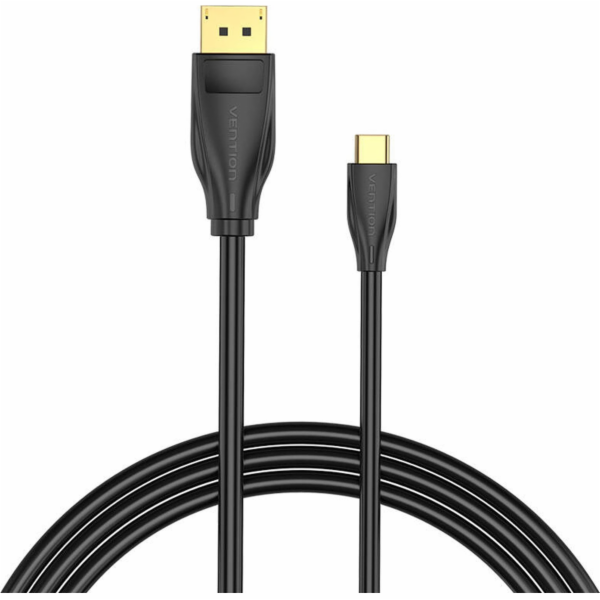 USB-C to DisplayPort 1.4 Cable Vention CGYBG, 1,5m, 8K 60...