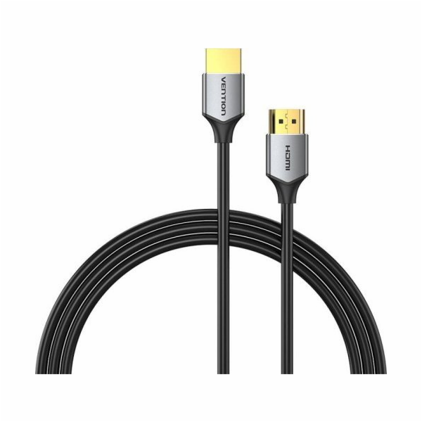 Ultra Thin HDMI HD Cable Vention ALEHF 1m 4K 60Hz (Gray)